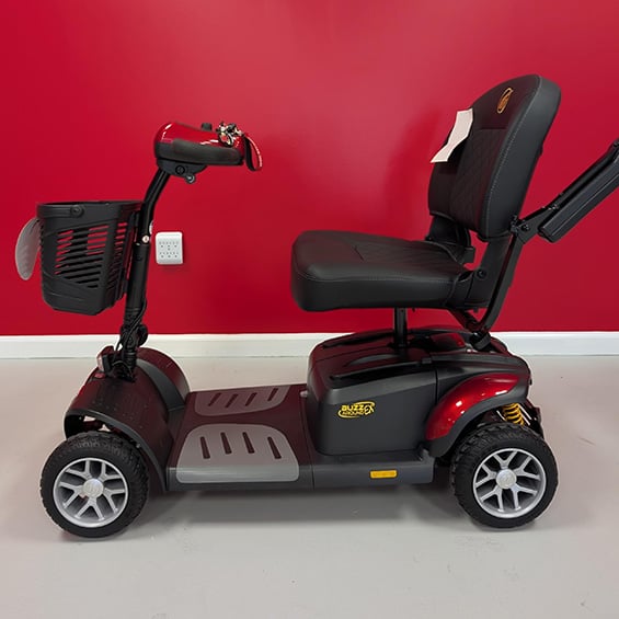 Mobility Plus New Golden Buzzaround Ex 4-Wheel Mobility Scooter