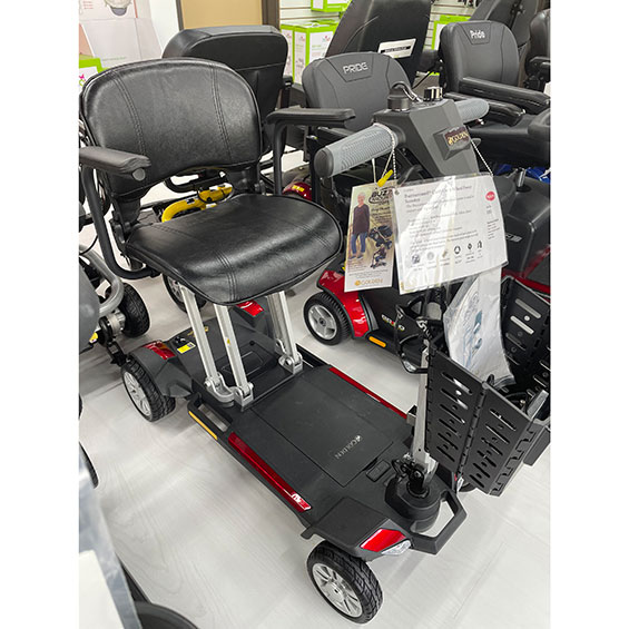 Mobility Plus New Golden BuzzAround LT CarryOn 4-Wheel Mobility Scooter