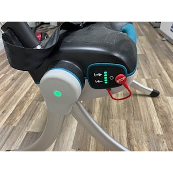 Mobility Plus New LiftUp Raizer II Mobile Lifting Chair