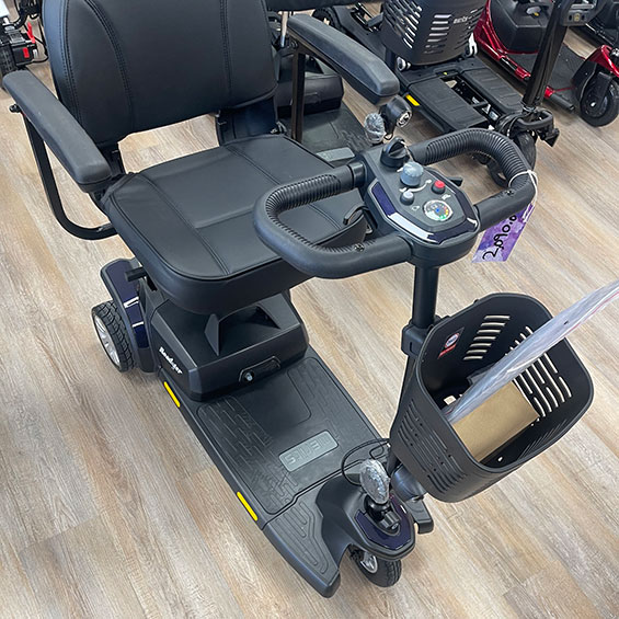 Mobility Plus New Merits Roadster 3-Wheel Mobility Scooter