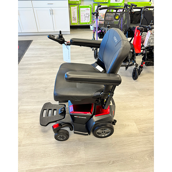 Mobility Plus New Pride Pride Go Chair Power Chair