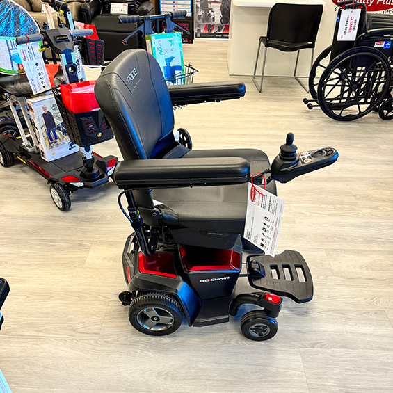 Mobility Plus New Pride Pride Go Chair Power Chair