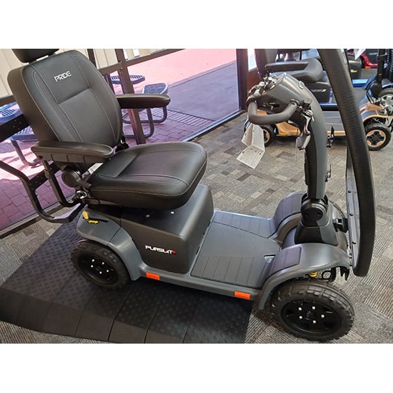 Mobility Plus New Pride Pursuit2 4-Wheel Mobility Scooter