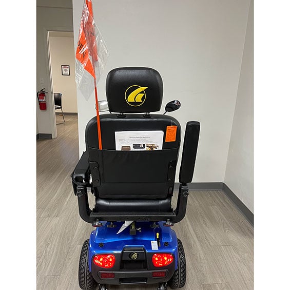 Mobility Plus New Companion Full Size 3-Wheel Mobility Scooter