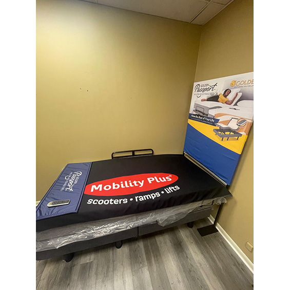 Mobility Plus New Passport Hospital Bed