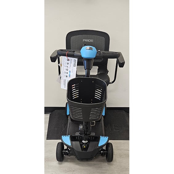 Mobility Plus New Go-Go Elite Traveller 2 Platinum 4-Wheel Mobility Scooter
