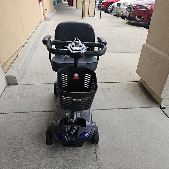 Mobility Plus New Roadster 4 4-Wheel Mobility Scooter