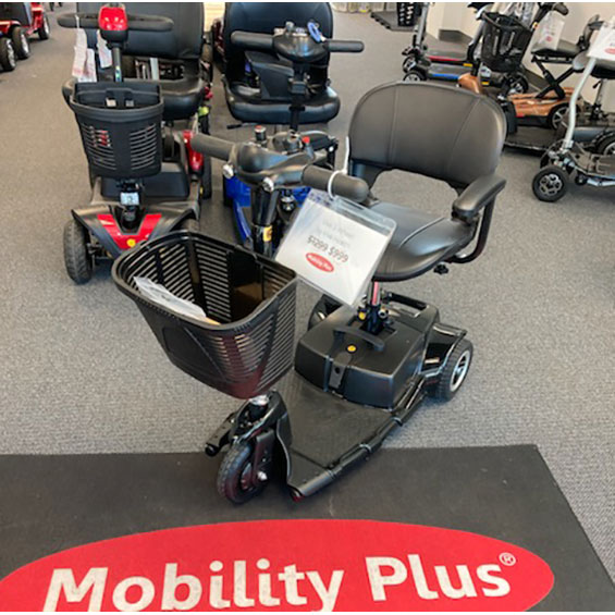 Mobility Plus New Vive 3-Wheel Mobility Scooter