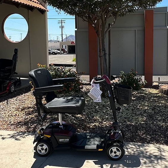 New Pride Go-Go Endurance Maxx Li 4-Wheel Mobility Scooter of Mobility Plus