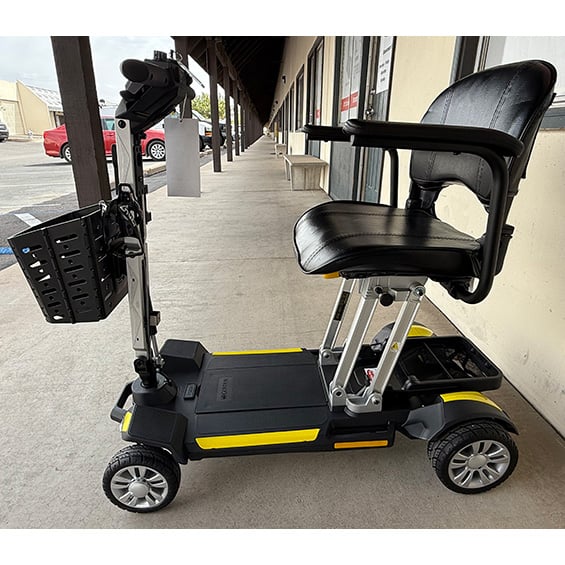 Mobility Plus New Buzzaround CarryOn 4-Wheel Mobility Scooter