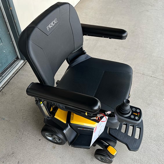 Mobility Plus New Go Chair Power Chair