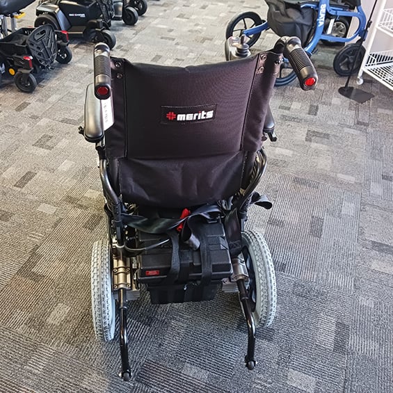 Mobility Plus New Travel Ease Power Chair