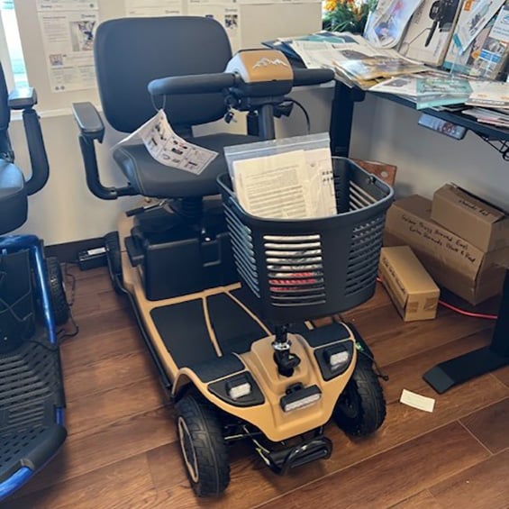 Mobility Plus New Baja Bandit Outdoor 4-Wheel Mobility Scooter