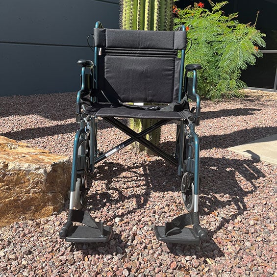 Mobility Plus New Nova 22 inch Transport Chair