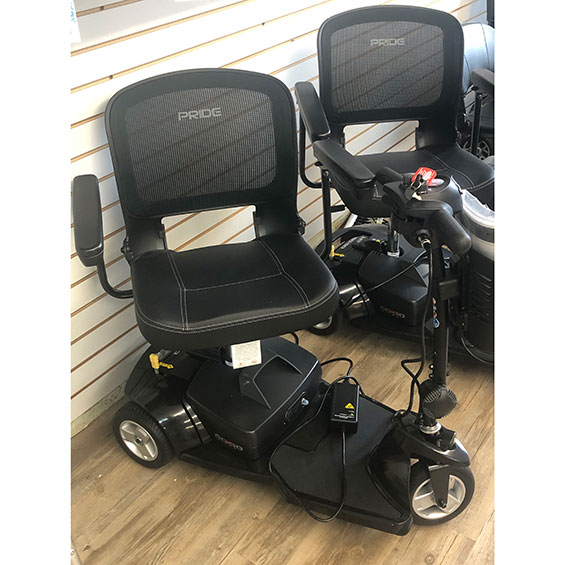 New Pride S39 3-Wheel Mobility Scooter of Mobility Plus