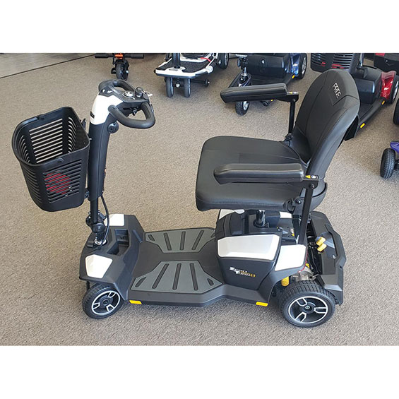 New Pride Zero Turn 8 4-Wheel Mobility Scooter of Mobility Plus