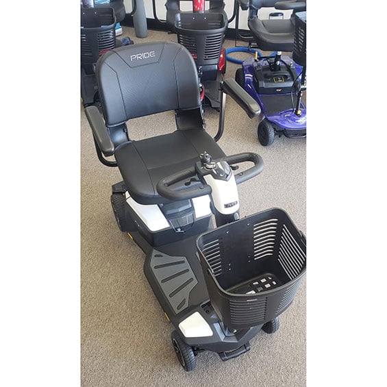 Mobility Plus New Pride Zero Turn 8 4-Wheel Mobility Scooter