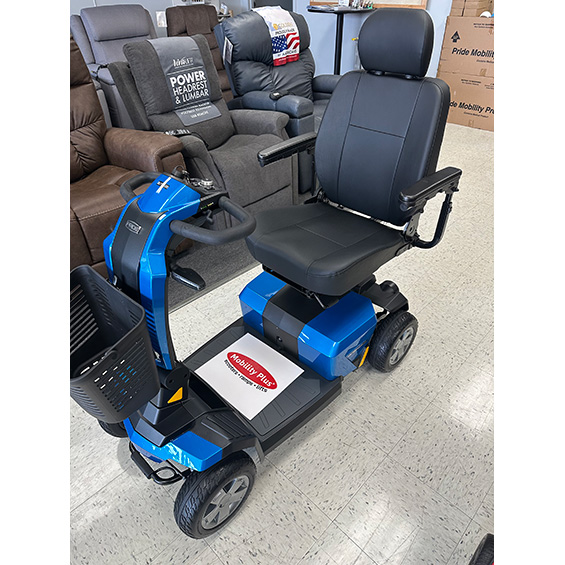 Mobility Plus New Victory LX Sport 4-Wheel Mobility Scooter