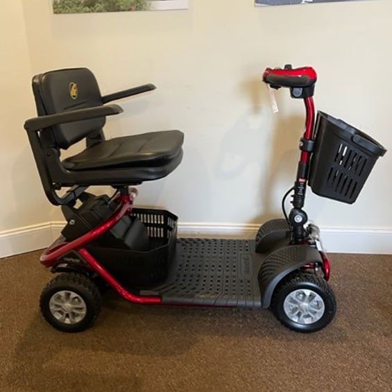 Mobility Plus New Golden LiteRider 4-Wheel Mobility Scooter