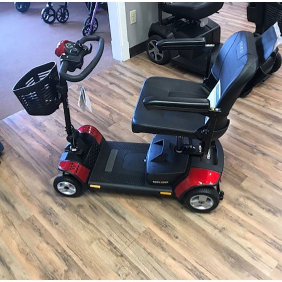 New Pride GoGo Elite Traveler 4-Wheel Mobility Scooter | Mobility Equipment Sale