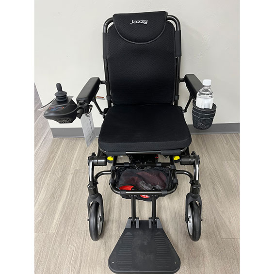 New Pride Jazzy Passport Power Chair of Mobility Plus