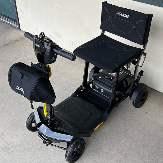 Mobility Plus New Go Go Super Portable 4-Wheel Mobility Scooter