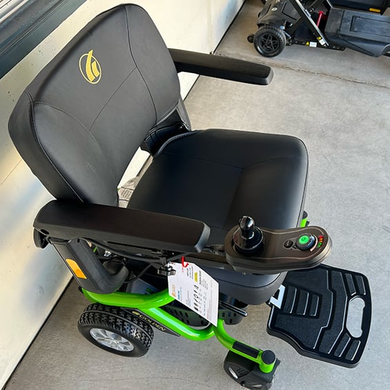 Mobility Plus New LiteRider Envy GP162 Power Chair