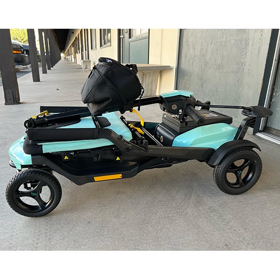 Mobility Plus New Go Go Super Portable 4-Wheel Mobility Scooter