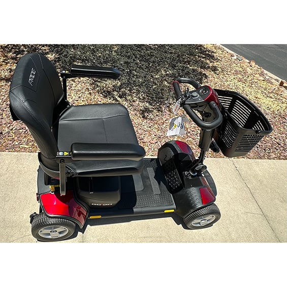 Mobility Plus New Pride Go-Go Sport 4-Wheel Mobility Scooter
