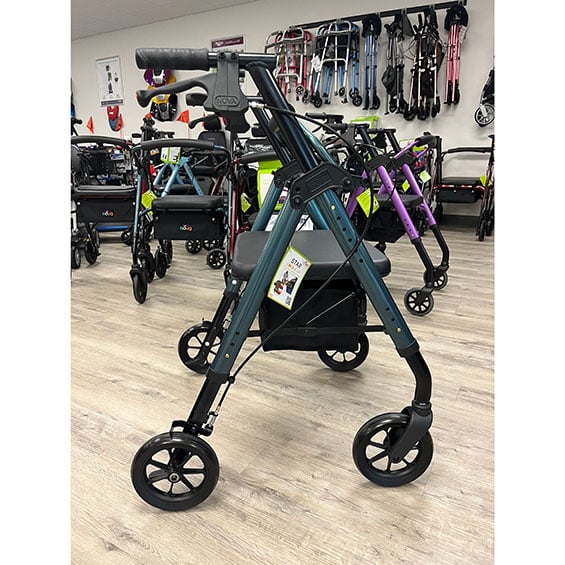 Mobility Plus New Nova Star Heavy Duty Rollator