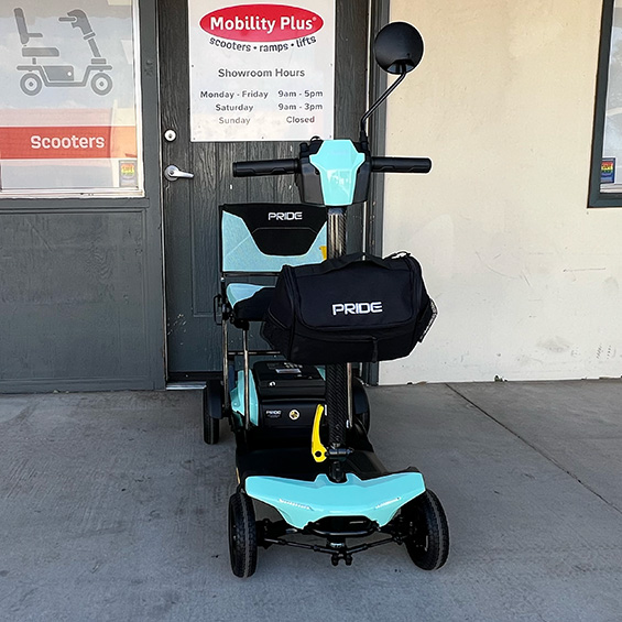 New Go Go Super Portable 4-Wheel Mobility Scooter | Mobility Equipment Sale