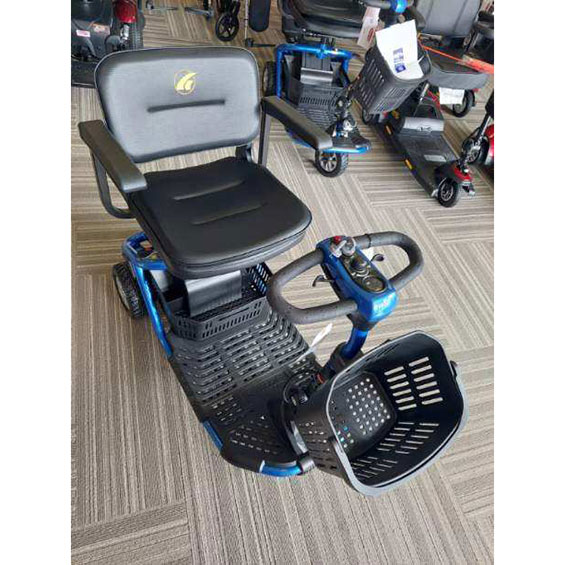 Mobility Plus New Golden LiteRider 3-Wheel Mobility Scooter