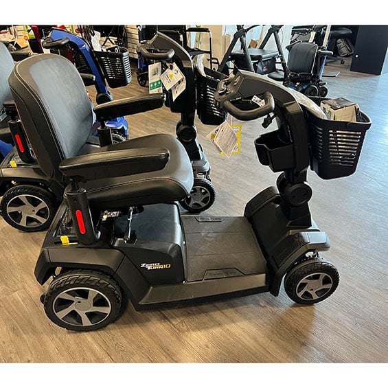 Mobility Plus New Pride Zero Turn 10 4-Wheel Mobility Scooter