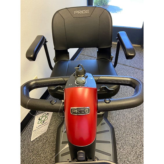 Mobility Plus New Pride Go-Go Endurance Li 4-Wheel Mobility Scooter