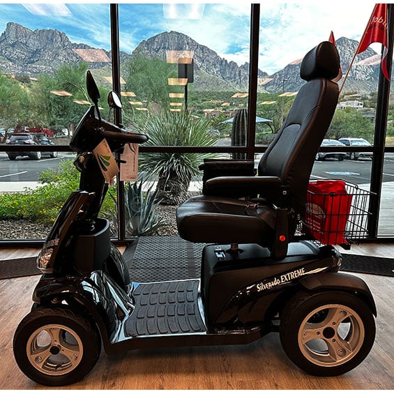 4 wheel scooter bike