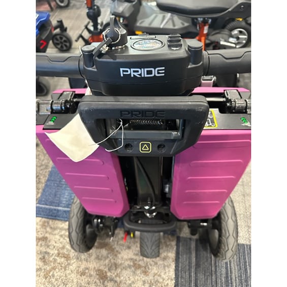 Mobility Plus New Pride I-Go Foldable 3-Wheel Mobility Scooter