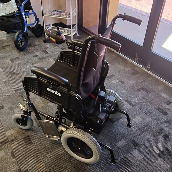 Mobility Plus New Travel Ease Power Chair