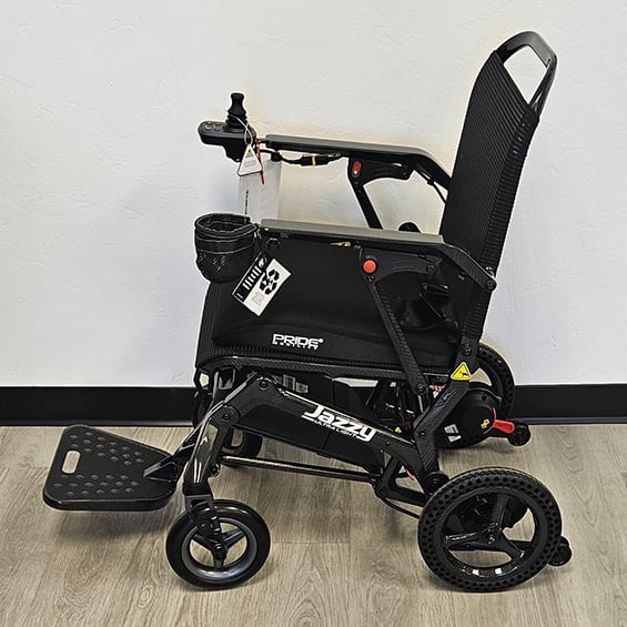 Mobility Plus New Jazzy Ultra Light Power Chair