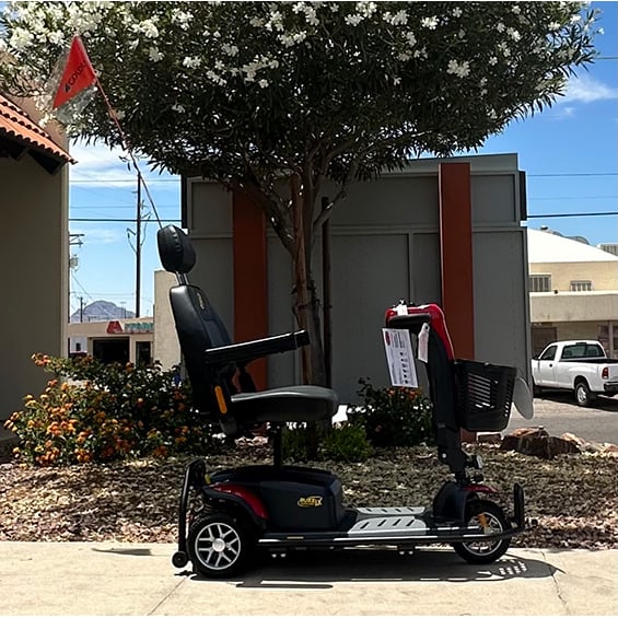 New Golden Buzzaround LX 3-Wheel Mobility Scooter | Mobility Equipment Sale