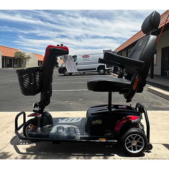 Mobility Plus New Golden Buzzaround LX 3-Wheel Mobility Scooter