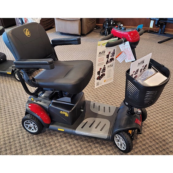 New Golden Buzzaround XLS-HD 4-Wheel Mobility Scooter of Mobility Plus