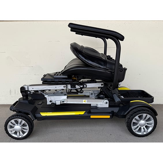 Mobility Plus New Buzzaround CarryOn 4-Wheel Mobility Scooter