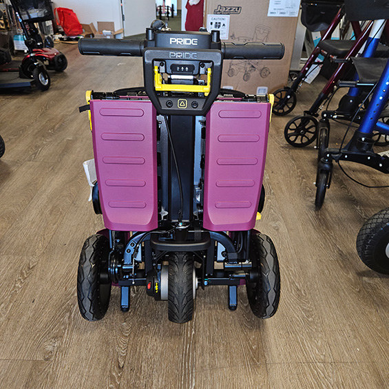 Mobility Plus New Pride i-Go 3-Wheel Detachable Travel Mobility Scooter