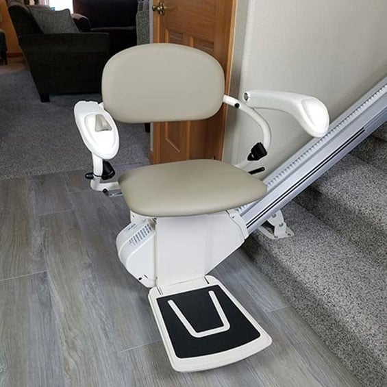 Mobility Plus New Harmar Straight Stair Lift