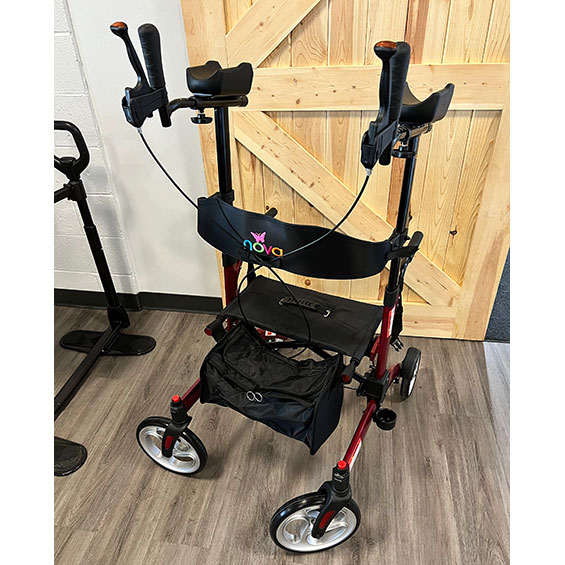 New Dragon Rise Up Rollator of Mobility Plus