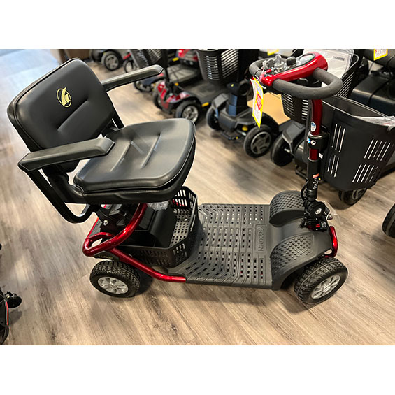 New LiteRider 4-Wheel Mobility Scooter of Mobility Plus