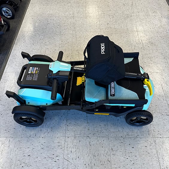 Mobility Plus New Go-Go Super Portable 4-Wheel Mobility Scooter