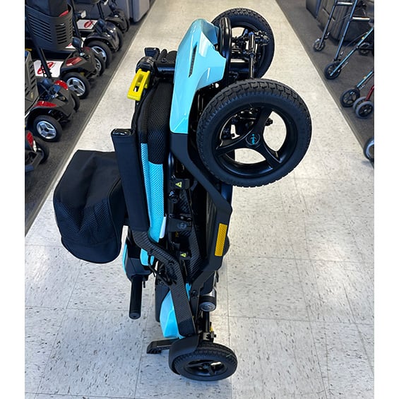 Mobility Plus New Go-Go Super Portable 4-Wheel Mobility Scooter