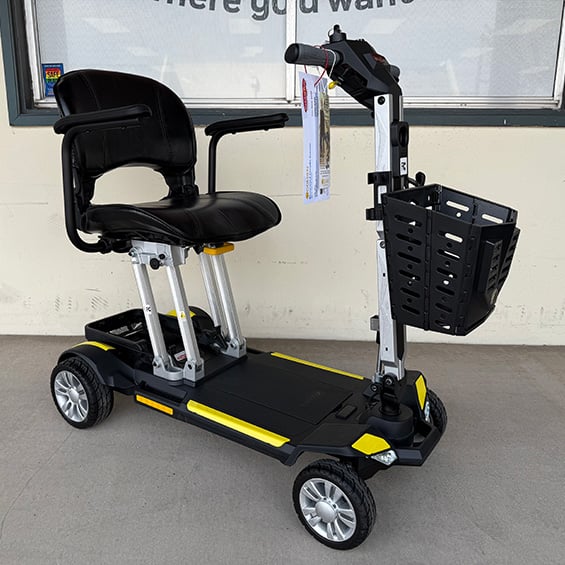 New Buzzaround CarryOn 4-Wheel Mobility Scooter | Mobility Equipment Sale