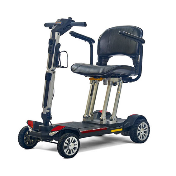 New Golden BuzzAround CarryOn 4-Wheel Mobility Scooter of Mobility Plus